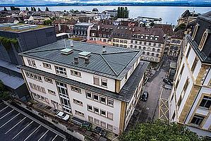 Le collège du Passage. Rue Maximilien de Meuron 6, 2000 Neuchâtel