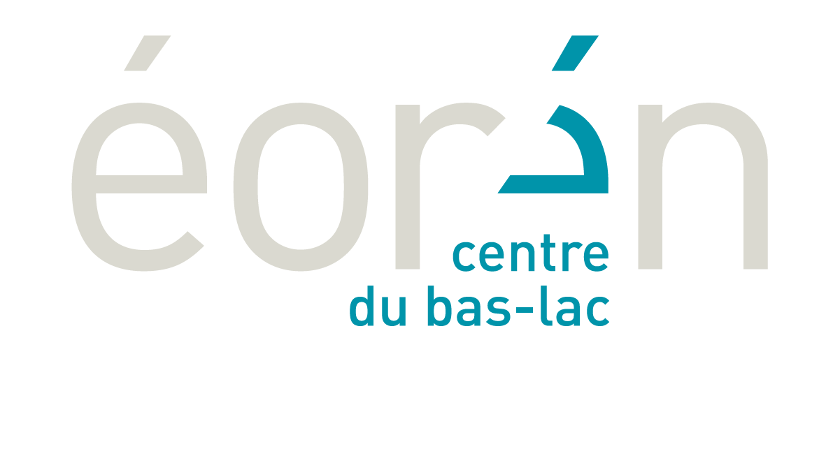 logotype éorén – centre du bas-lac