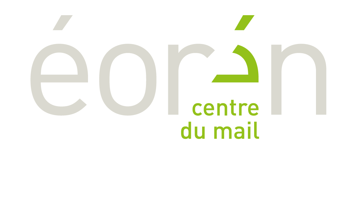 logotype éorén – centre du mail