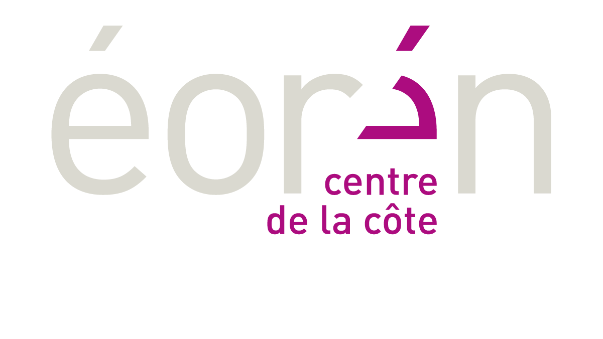logotype éorén – centre de la côte