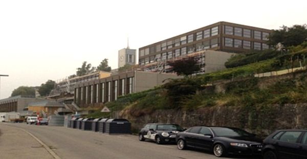 Le collège du Crêt-du-Chêne