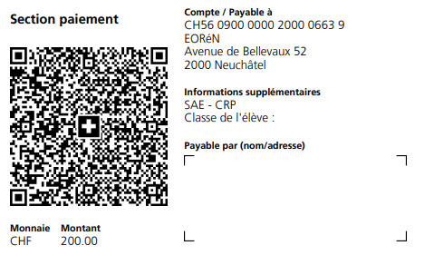 qr-code CRP – Centre régional de performance